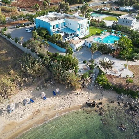 Kanakis Blue Beach Apartments Petres  Exterior photo