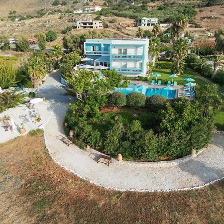 Kanakis Blue Beach Apartments Petres  Exterior photo