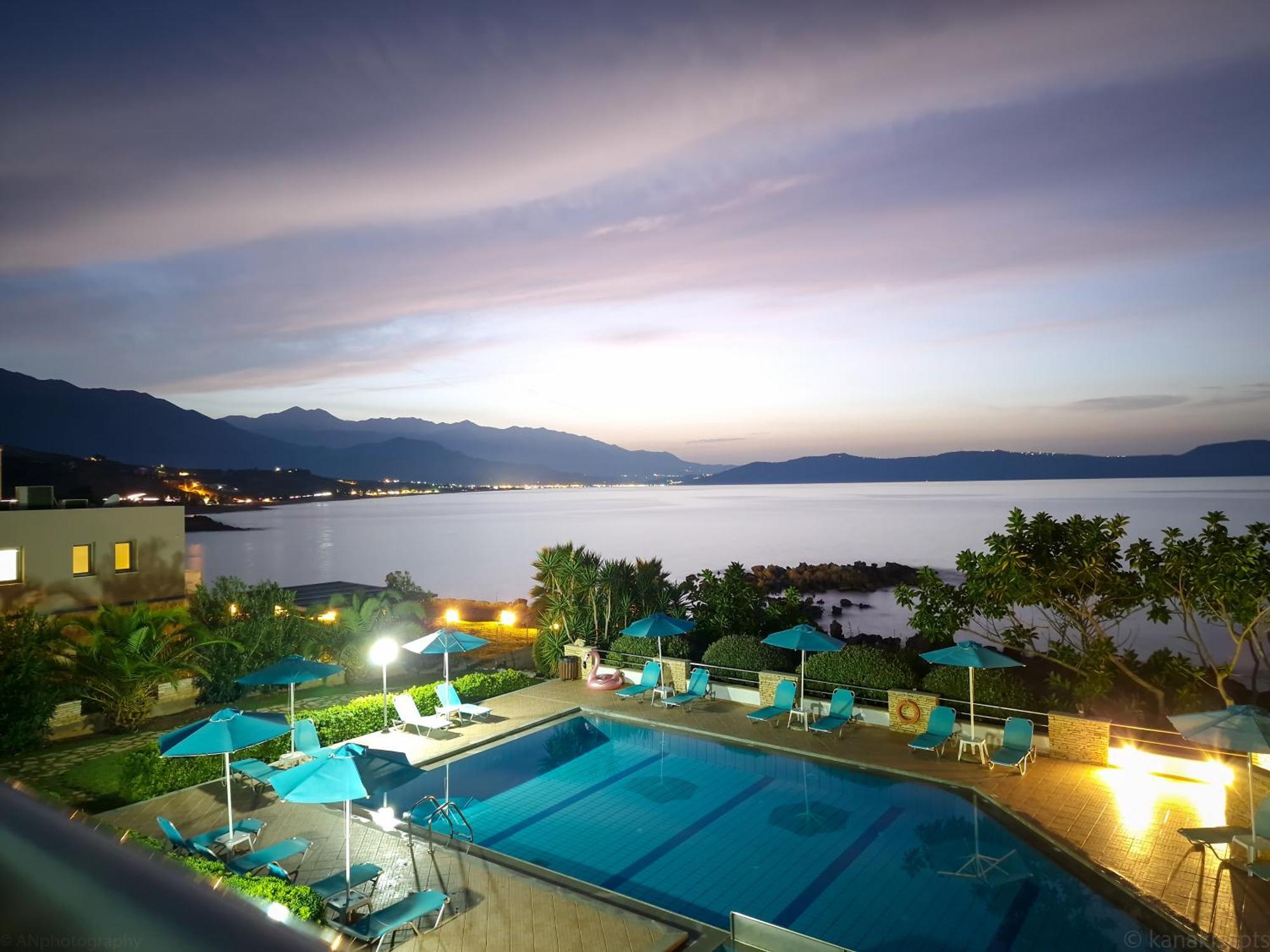Kanakis Blue Beach Apartments Petres  Exterior photo