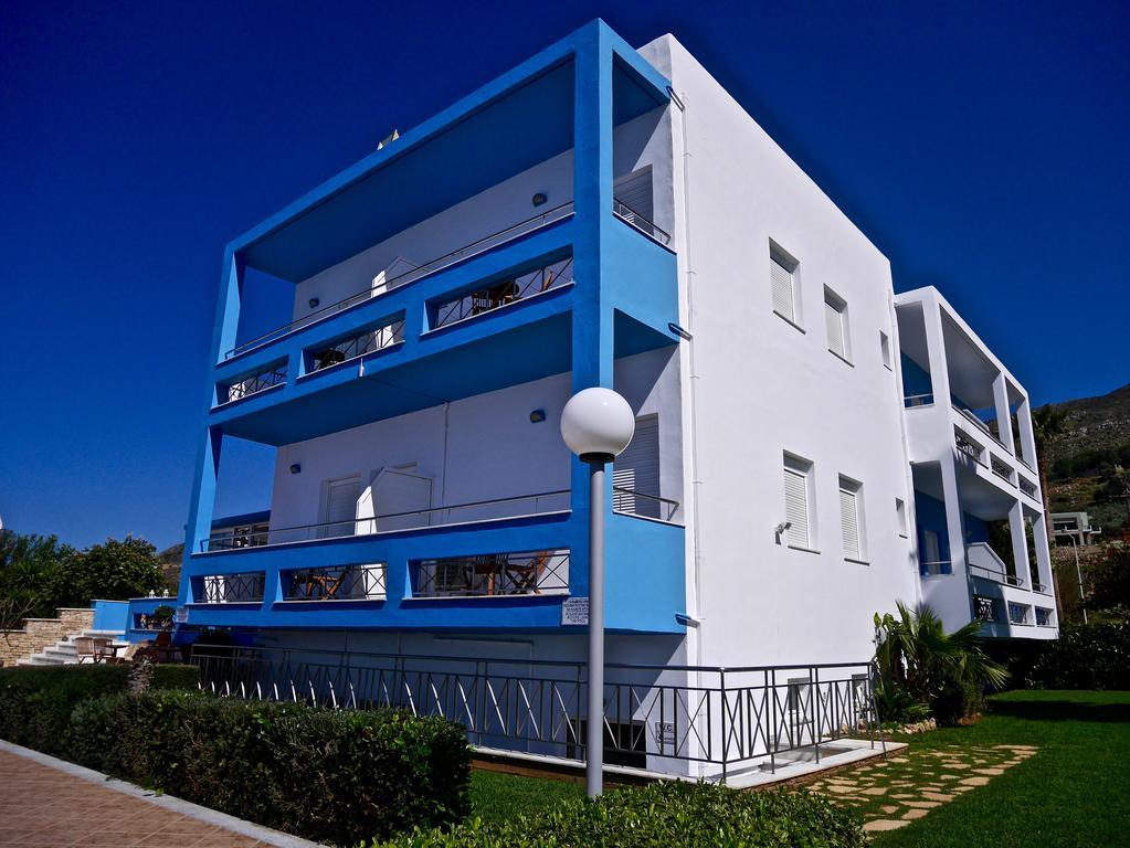 Kanakis Blue Beach Apartments Petres  Exterior photo