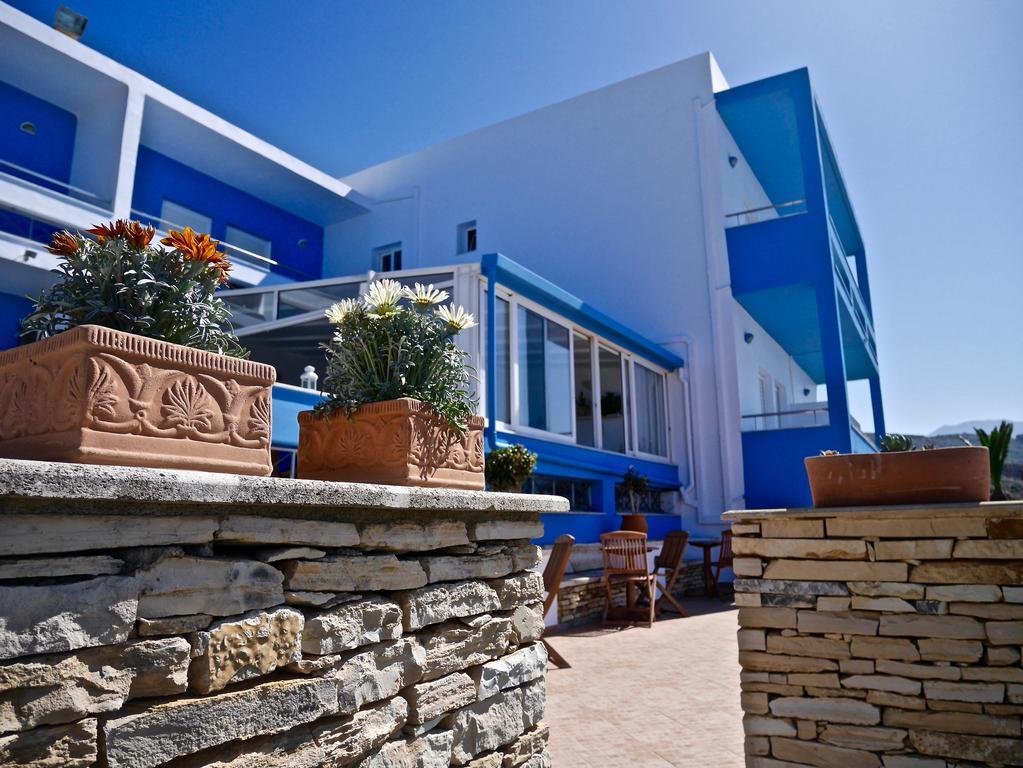 Kanakis Blue Beach Apartments Petres  Exterior photo