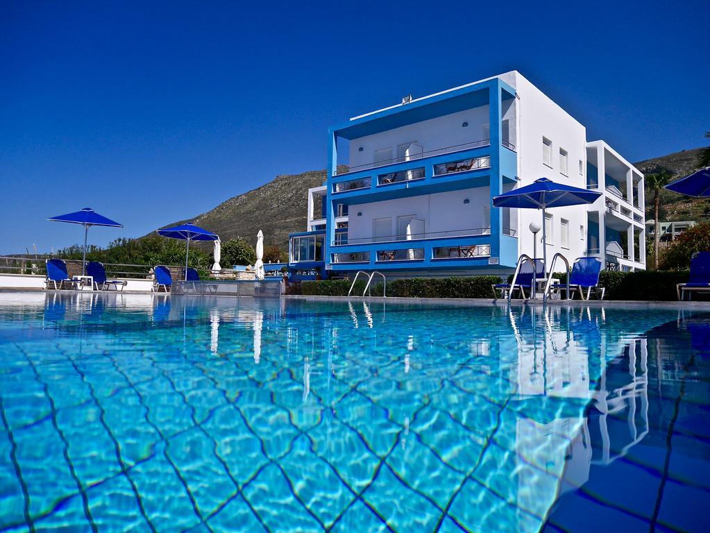 Kanakis Blue Beach Apartments Petres  Exterior photo