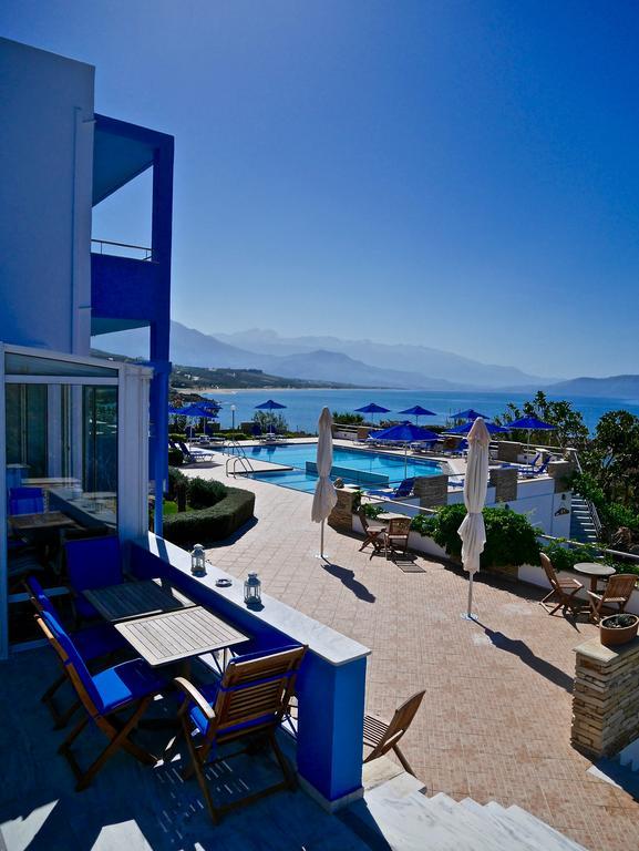Kanakis Blue Beach Apartments Petres  Exterior photo