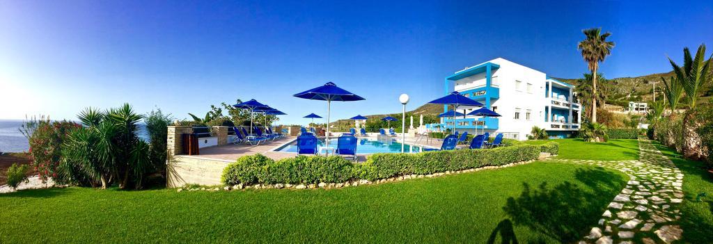 Kanakis Blue Beach Apartments Petres  Exterior photo